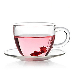 handmadekongfuteacupsutensil, Coffee, heatresistantclearminikungfuteacoffeecupsaucer, glasscupandsaucerwithhandlewithteamug