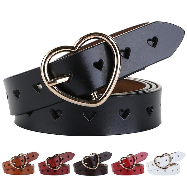 heart shaped belt