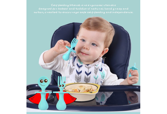 baby utensils self feeding｜TikTok Search