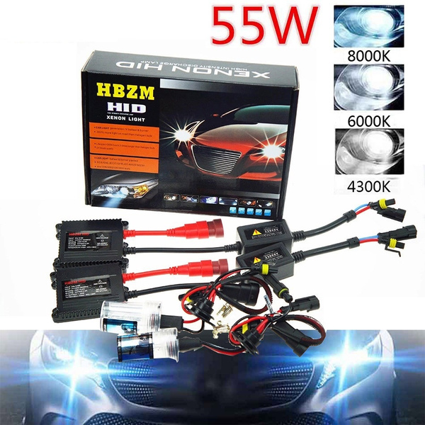 H7 55w HID Xenon 6000K headlight kit