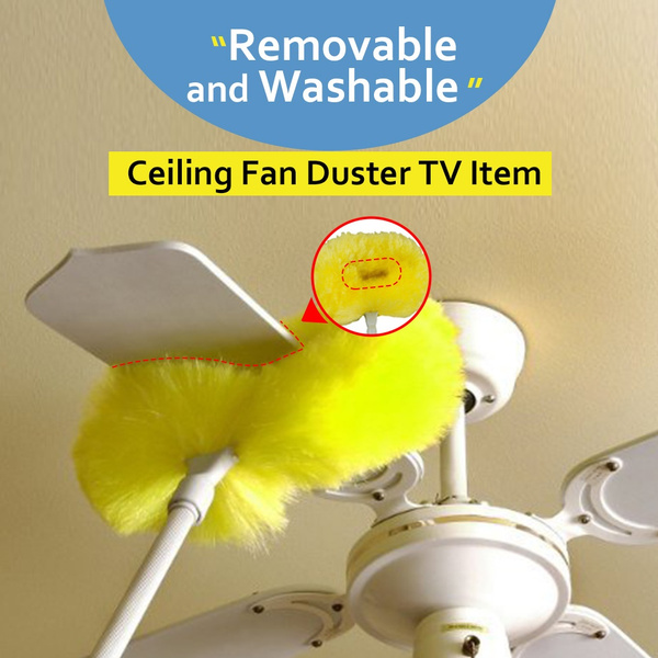 Air Conditioner Fan Cleaning Brush, Ceiling Fan Brush
