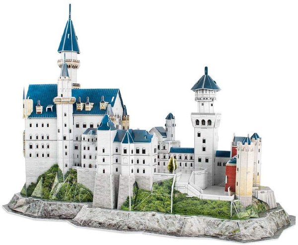 CubicFun MC062H Neuschwanstein Castle 3D Puzzle 