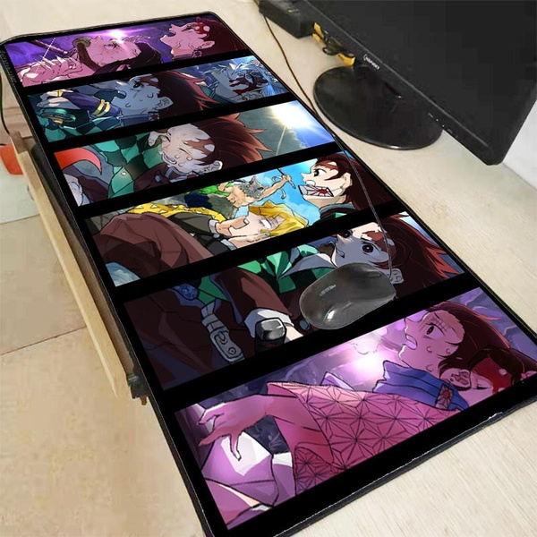 demon slayer gaming mouse pad