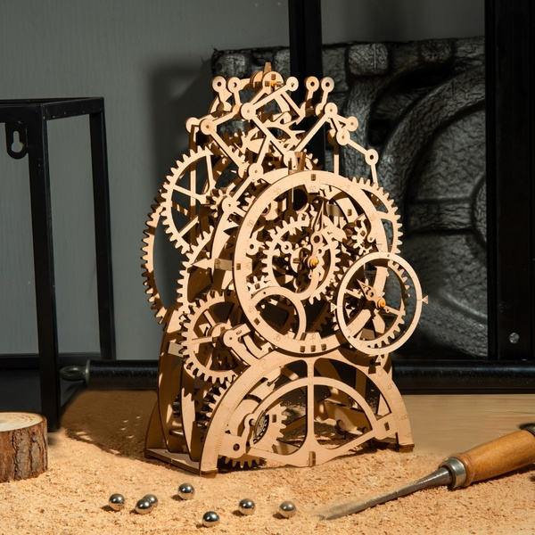 pendulum clock puzzle