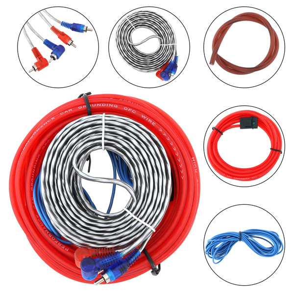 car amplifier speaker wire