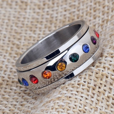 Steel, Silver Jewelry, Fashion, wedding ring
