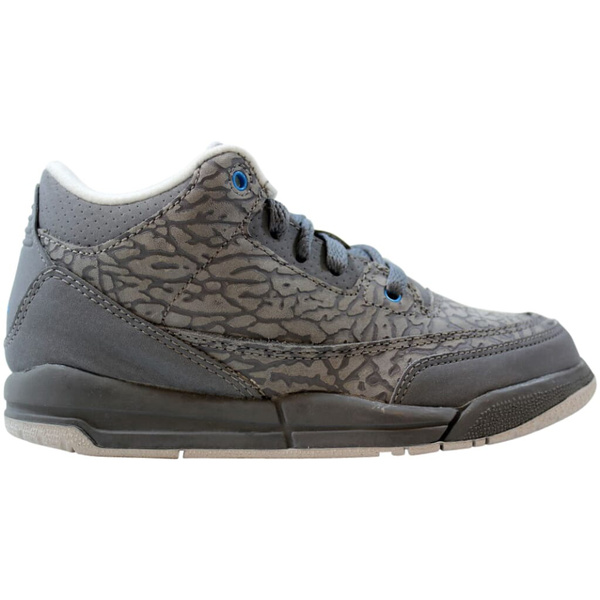 Nike Air Jordan 3 Retro Cool Grey/blue 