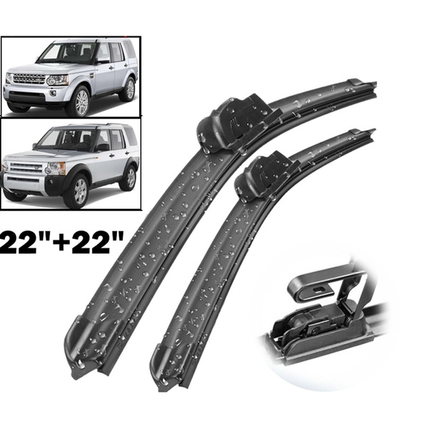 For Land Rover Discovery 3/4 LR3 LR4 2004-2016 Front Windshield Wiper Blades