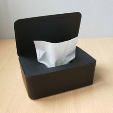 blackdustprooftissuestoragebox, Storage Box, Office, tissueholder