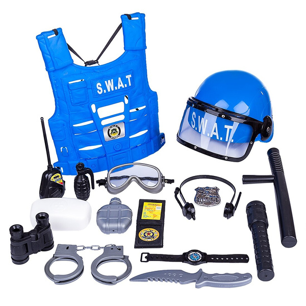 police officer role play kit