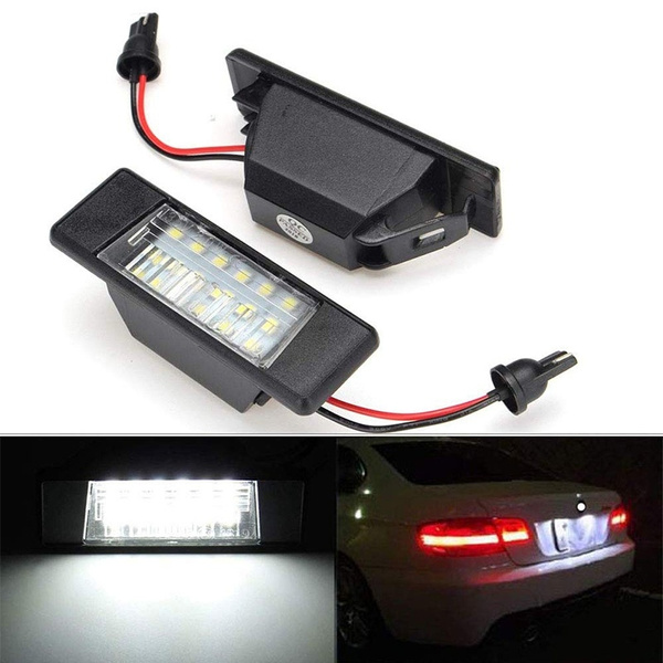 q50 license plate light