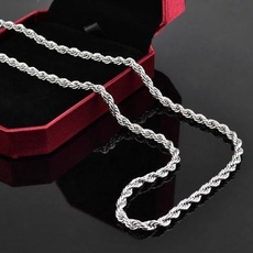 Sterling, Fashion Jewelry, Chain Necklace, Jewelry