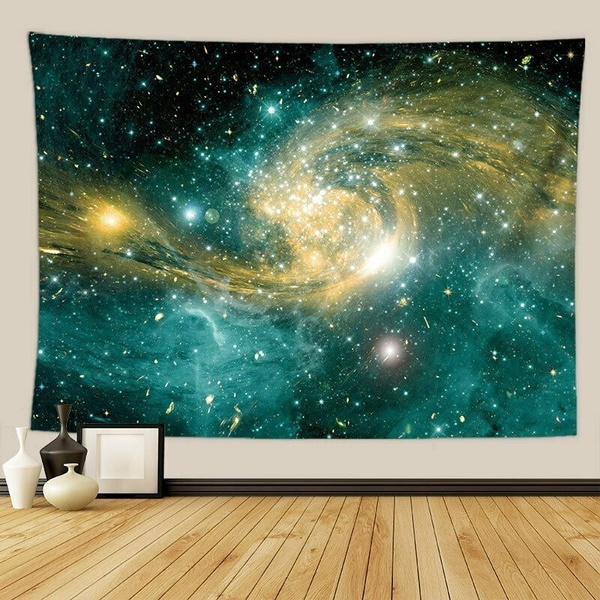 Large space online tapestry