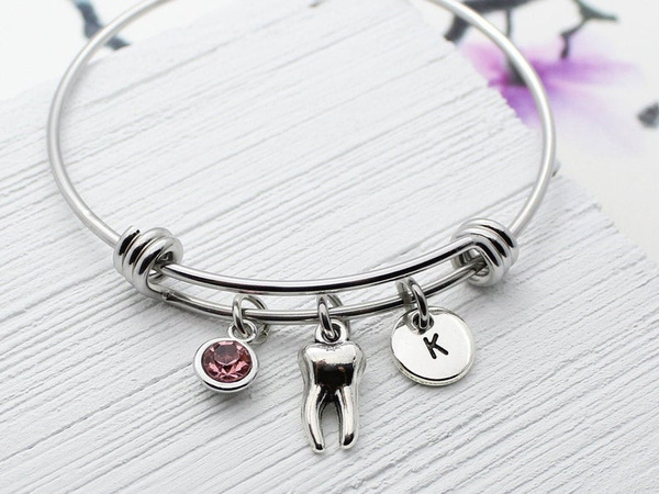 Charm Bracelet, Adjustable, Jewelry, Gifts