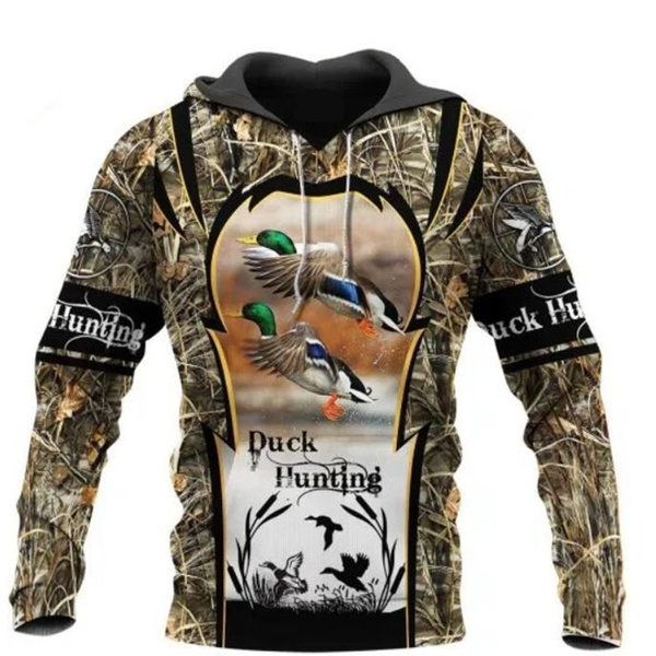 duck hunting hoodie