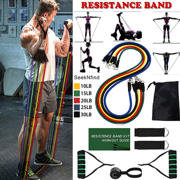 Seeknfind 2025 resistance bands