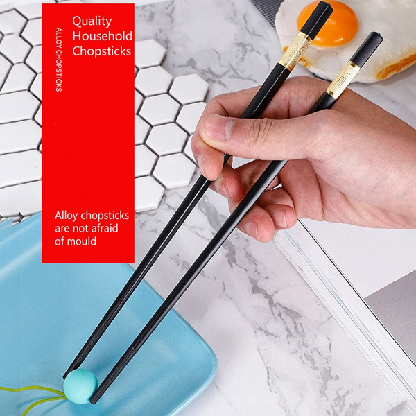 Chinese Chopsticks Gift Box Alloy Chopsticks Lettering Gifts To Friends ...