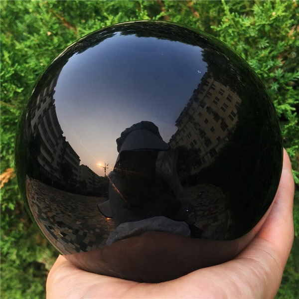 Details about   40-100mm Natural Red Obsidian Sphere Large Crystal Ball Healing Stone 