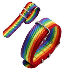 rainbow, lgbtpride, Jewelry, adjustablebracelet