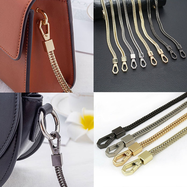 Purse Chain Strap Handle Shoulder Crossbody Handbag Bag Metal Replacement DIY 