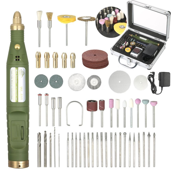 Multi-functional Mini Electric Grinder Variable Speed Rotary Tool And ...