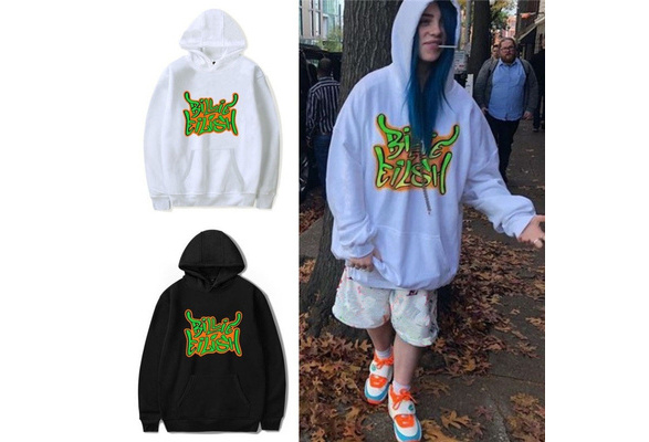 Billie eilish best sale hoodie wish