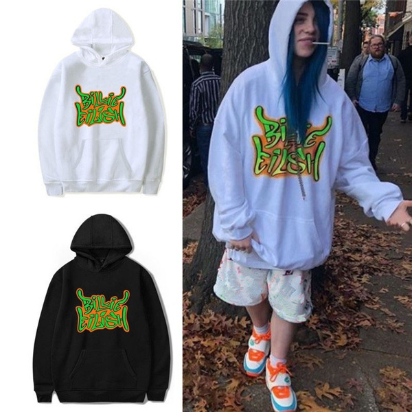 Billie eilish cheap clothes hoodie