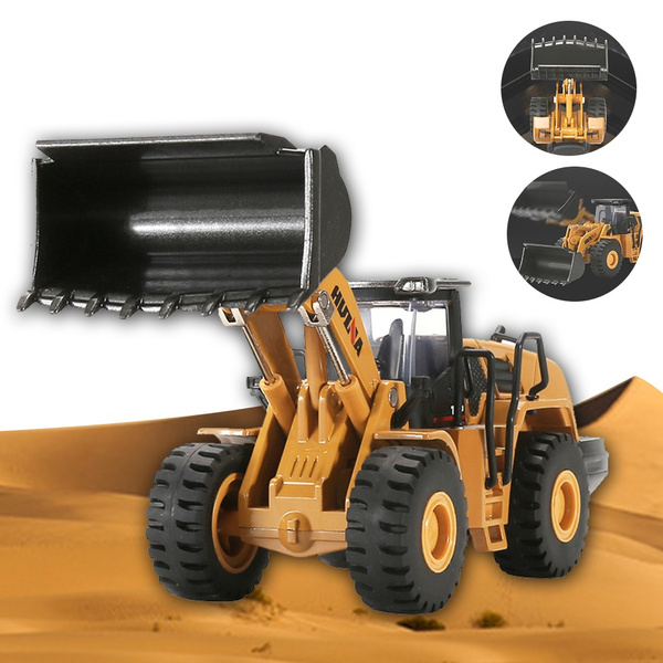 battery excavator toy