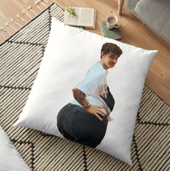 Kurtis Conner Big Butt Pillow Case Fashion Square Cushion Car Sofa Home  Office Decor