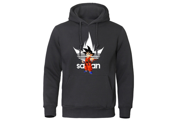 Sudadera discount goku adidas