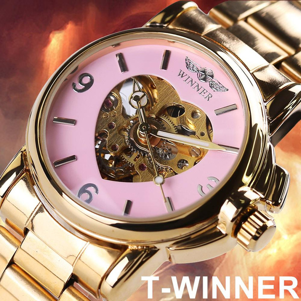 Luxus Damen Chronograph Uhr Bild