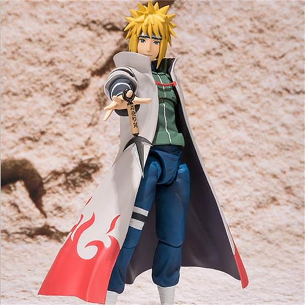 SHFiguarts Naruto Minato Namikaze PVC Action Figure Collectible Model Toy 