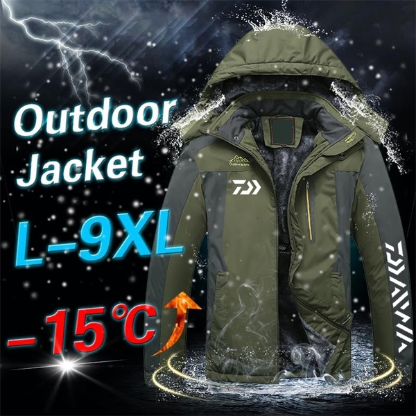 Daiwa shop waterproof clothing