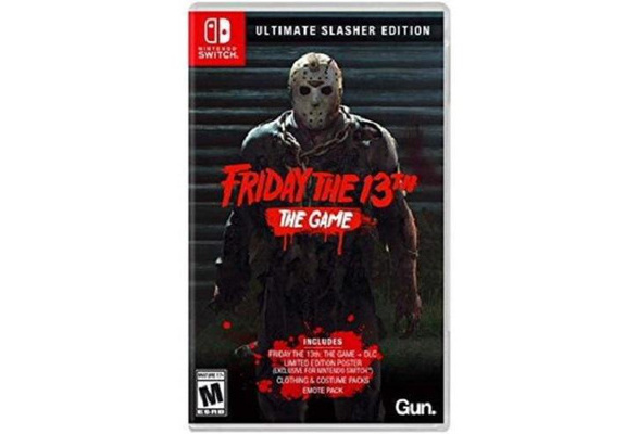 Friday the 13th: The Game - Ultimate Slasher Edition (Nintendo Switch)