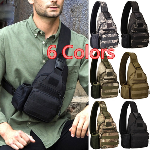 Mens military hot sale crossbody bag