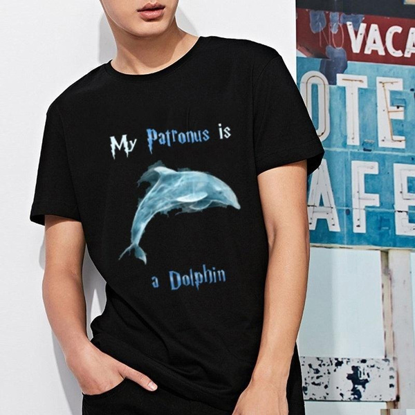 My Patronus Is A Miami Dolphins Harry Potter T-Shirt - T-shirts Low Price