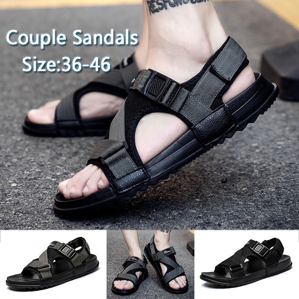 2021 High Quality Men Sandals Designer Shoes Ace Letter Chaussures Luxury  Slide Summer Fashion Wide Flat Slippery Sandals Slipper 4618941 From 52,64  € | DHgate