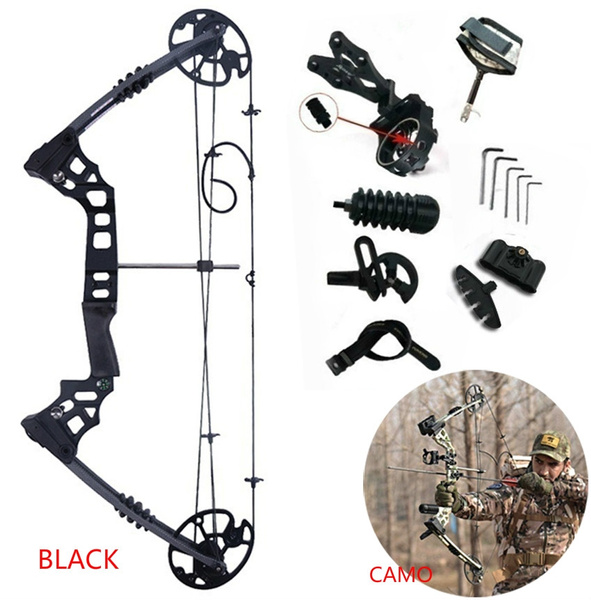 Outdoor Archery Hunting Shooting 20-70lbs Right Hand Archery Aluminum ...