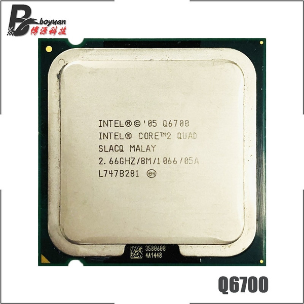 Intel Core 2 Quad Q6700 2.66 GHz 8M/1066 Quad-Core Processor Socket 775 CPU