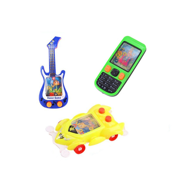 1pc Classic Toys Water Ferrule Game Cartoon Handheld Games For Children  Hand-eye Coordination Interactive | Wish