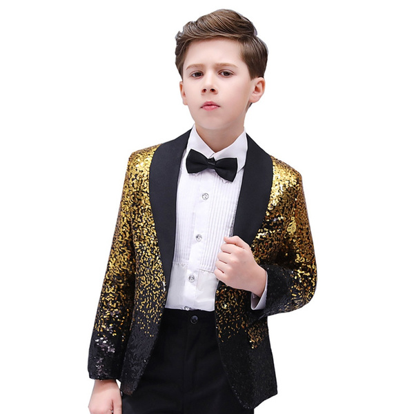 kids sequin jacket
