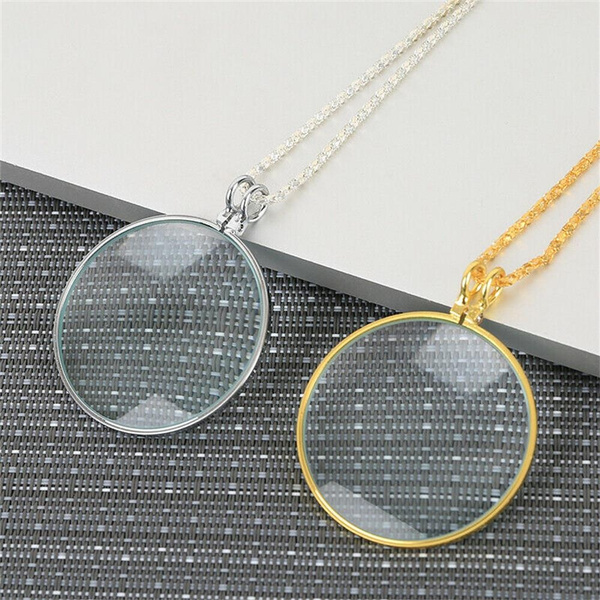 New Reading Magnifier Pendant Magnifier 