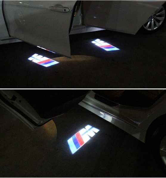 Car LED Logo Door Projector Light Ghost Shadow Light FOR BMW F30