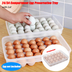 Box, tray, eggpreservationbox, eggsairtightstorage