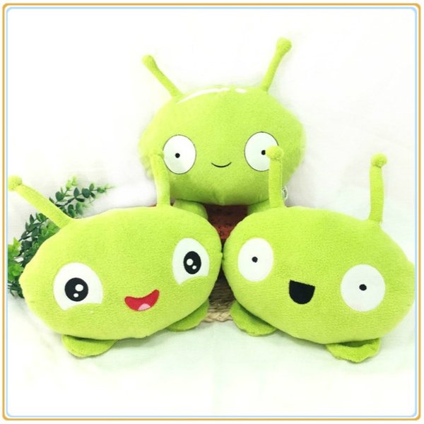25cm Mooncake Final Space Plush Figure Toy Soft Stuffed Doll for Birthday Gift HNBY Color : A 