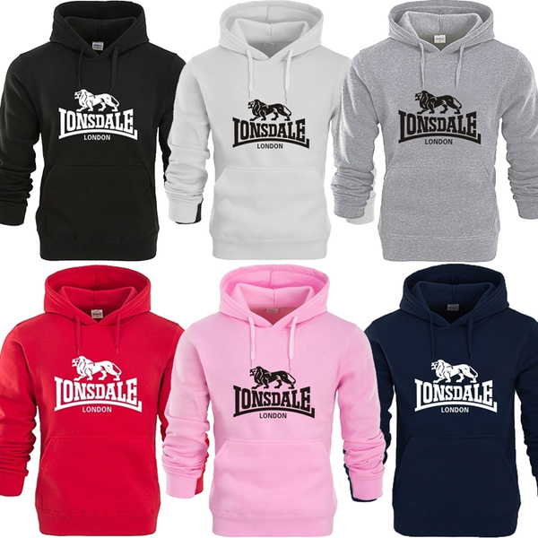 lonsdale hoodie women's