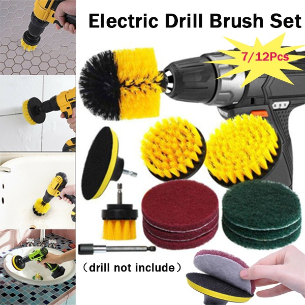 Corner Drill Brush