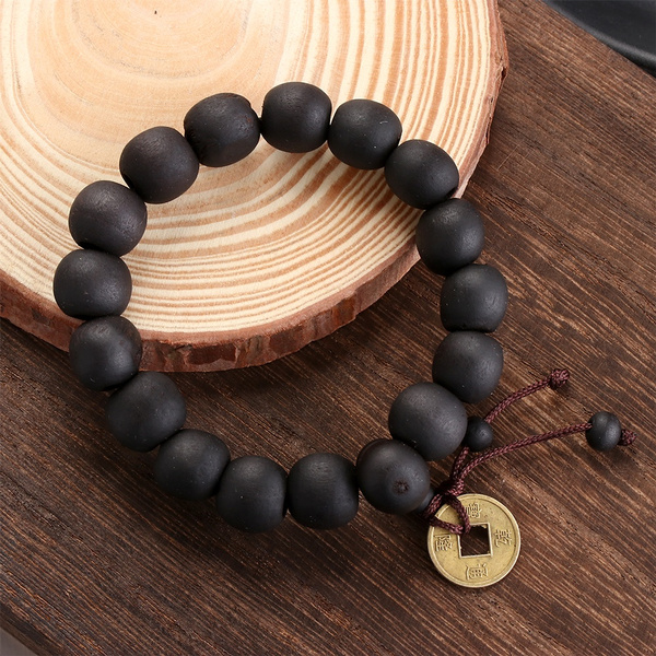 Buddhist on sale bracelet mens