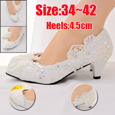 Lace, Womens Shoes, classice, High Heel