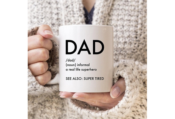 Funny Dad Mug From Daughter funny fathers day Funny Dad mug Fathers Day Gift Custom Tumbler Dad Gift From Daughter funny dad gift